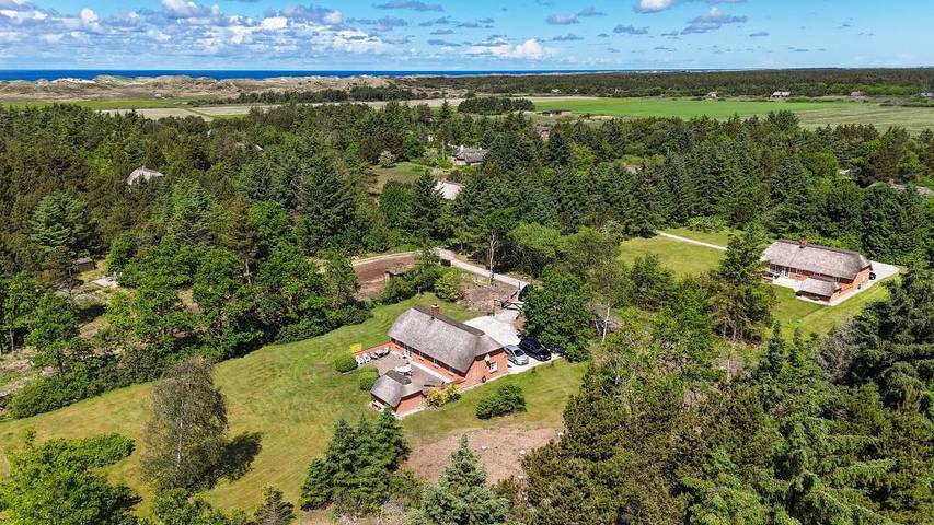 Villa für 6 Personen, mit Whirlpool und Terrasse sowie Sauna in Vester Husby - 2