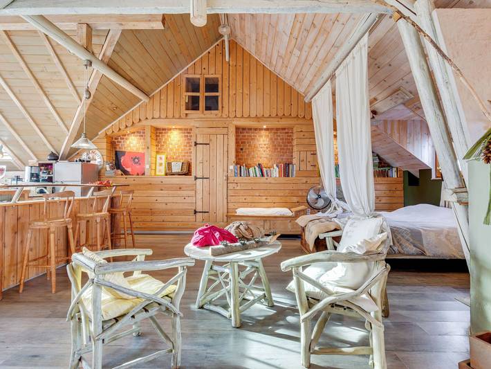 Ferienhaus für 3 Personen, mit Balkon und Whirlpool sowie Terrasse und Garten in Niderviller - 3