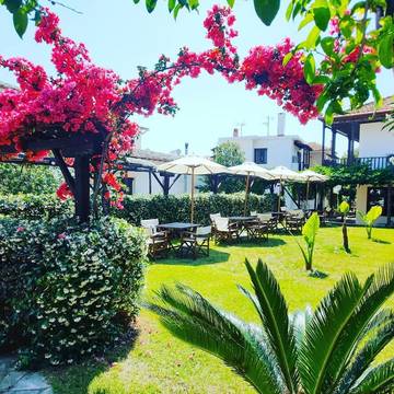 Hôtel pour 2 personnes, avec jardin et terrasse dans Agios Ioannis (Zagora–Mouresi)