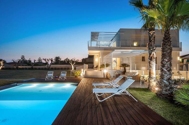Chalet para 10 personas con sauna in Marina di Modica, Módica