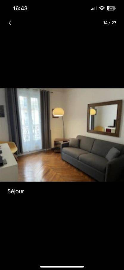 Gîte pour 4 personnes, avec vue à Gennevilliers - 3