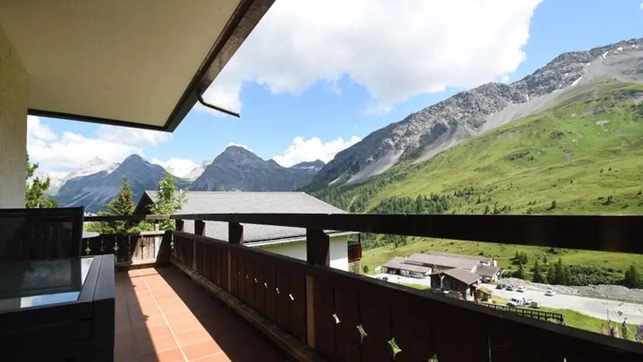 Apartamento vacacional entero, Ferienwohnung für 4 Personen (56 m²) in Arosa in Arosa (Grisones), Plessur alps