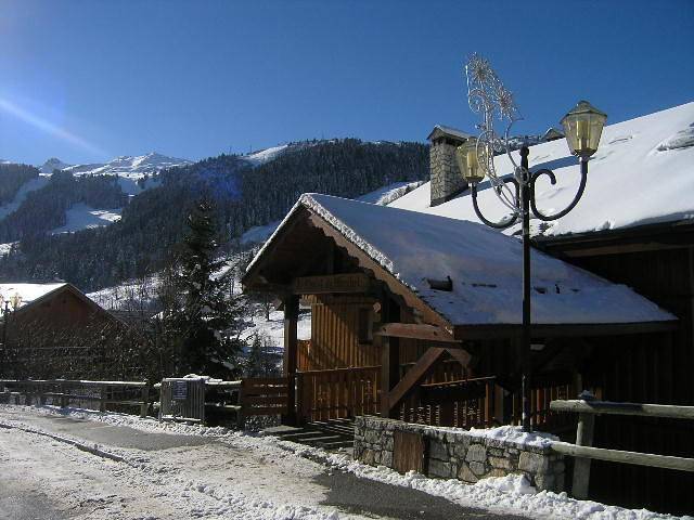 Gehele studio, Résidence le Chalet de Méribel - Studio 4 personen (17) in Méribel, Les Allues
