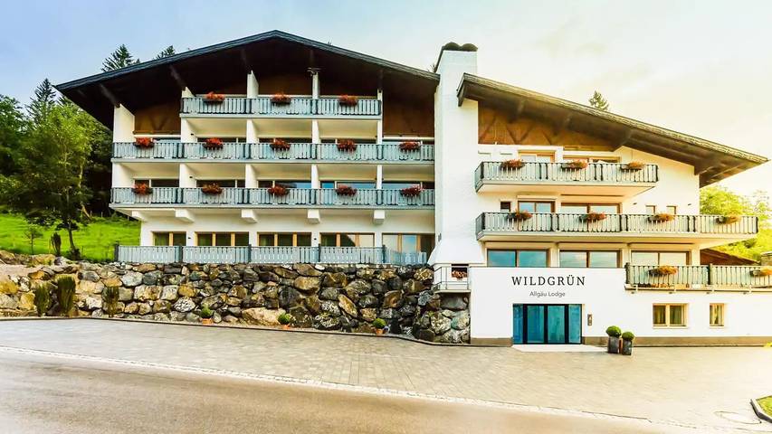 Ferienwohnung für 2 Personen, mit Sauna und Balkon in Pfronten