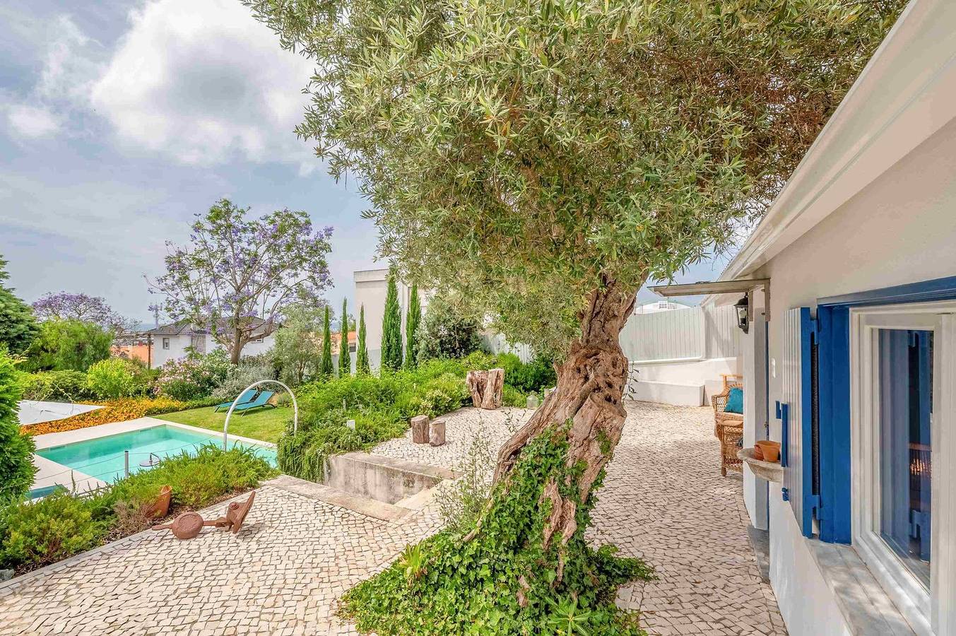 Guestready - Casa do Jacarandá in Paço de Arcos, Costa de Lisboa