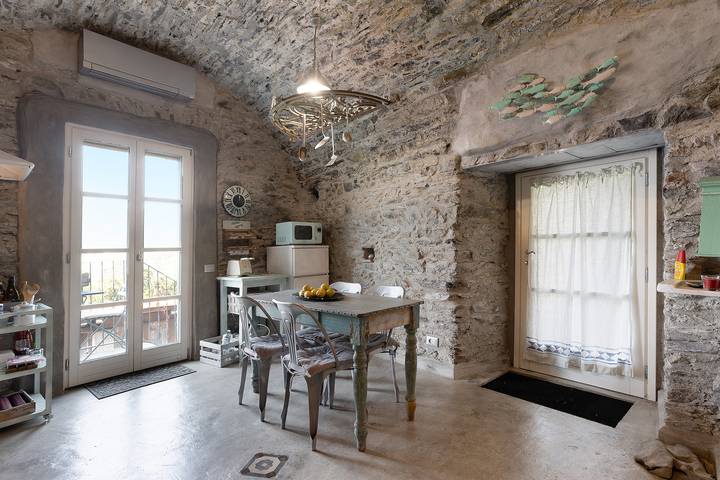 Ferienwohnung für 4 Personen, mit Balkon und Garten in Levanto Kommune - 4