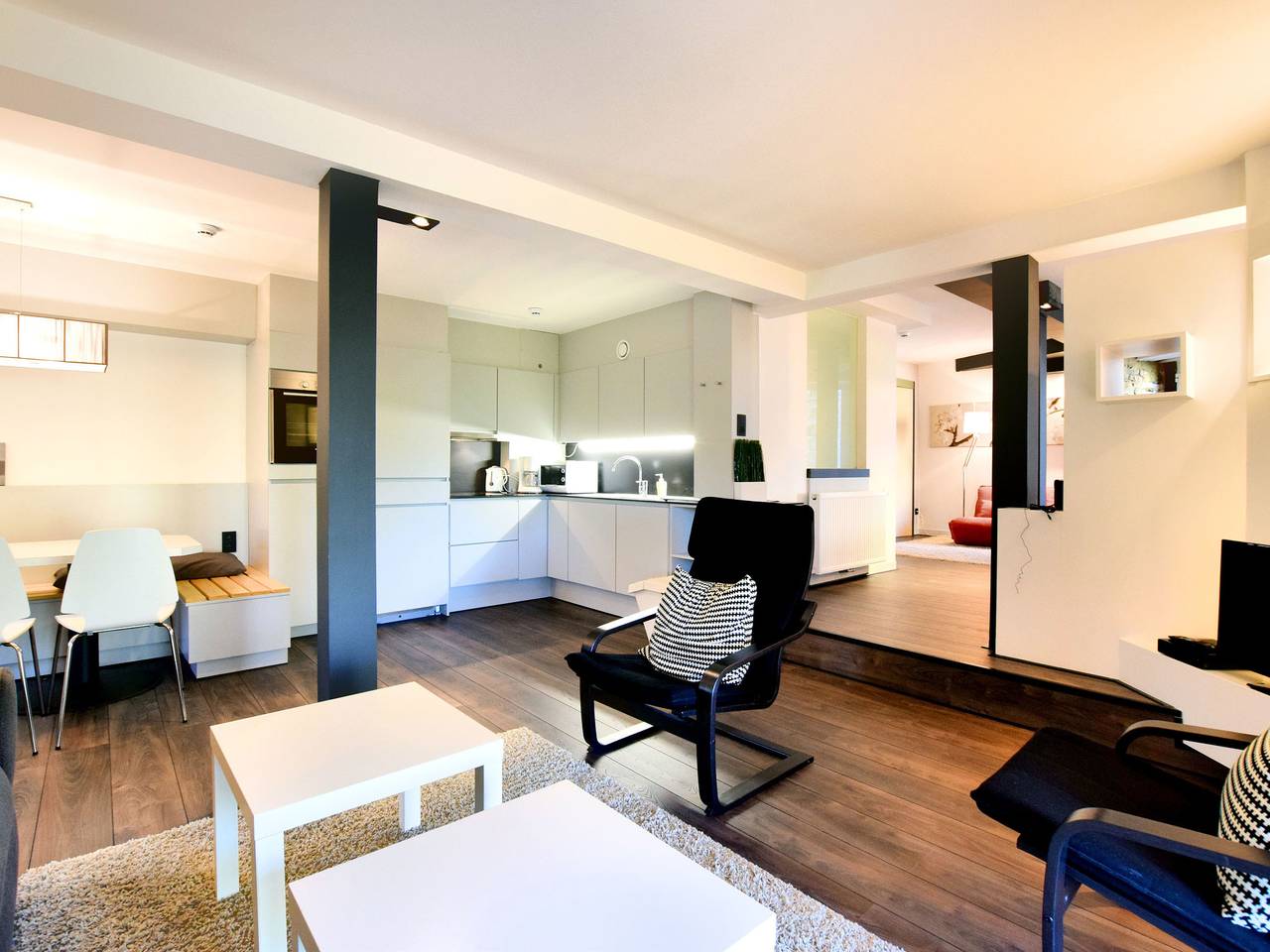 Ganze Ferienwohnung, Loft eines Herrenhauses in Robertville in In der Bivelt, Weismes