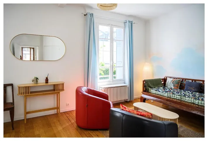 Ferienwohnung für 5 Personen, mit Garten und Terrasse - 1
