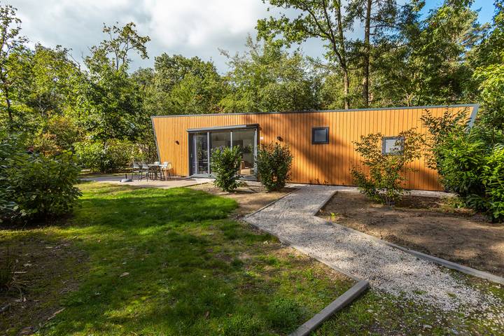 Lodge für 4 Personen, mit Garten in Drenthe