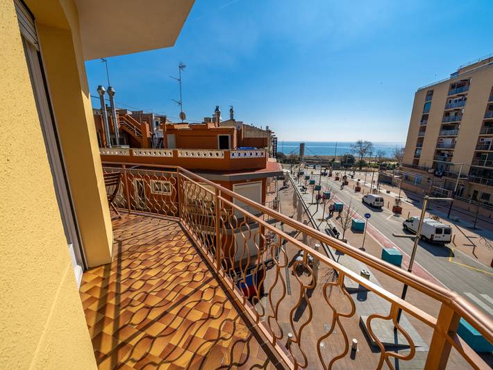 Apartamento para 4 personas, con Balcón en Calella