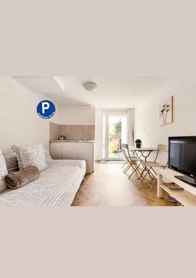 Appartement de vacances pour 5 personnes, avec jardin et vue