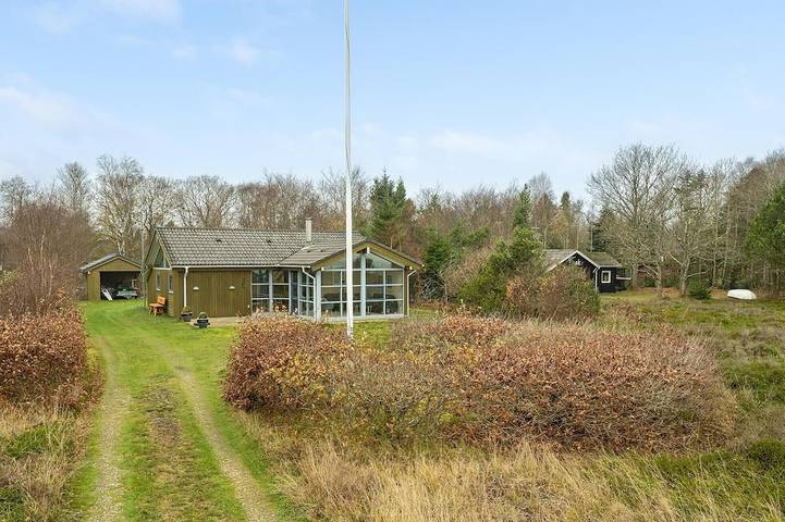 Ferienhaus für 6 Personen, mit Sauna in Serup Strand
