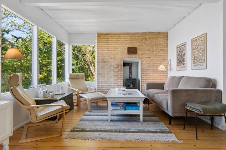 Ferienhaus für 6 Personen, mit Terrasse auf Bornholm - 2