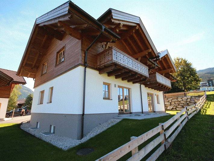 Chalet für 8 Personen, mit Balkon und Garten, kinderfreundlich in Rohrmoos - 2