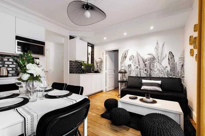 Appartement de vacances pour 5 personnes à Nogent-sur-Marne