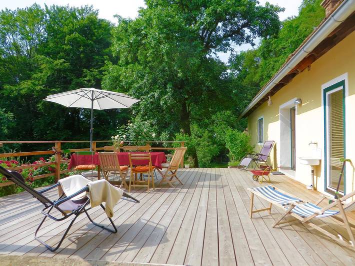 Ferienhaus für 8 Personen, mit Terrasse und Ausblick sowie Garten, mit Haustier in der Oststeiermark - 2