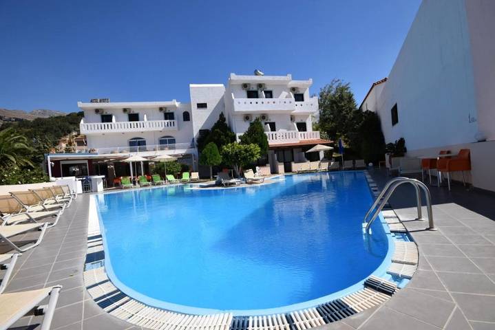 Hôtel pour 2 personnes, adapté aux familles