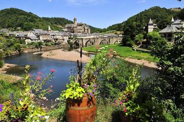Chalet pour 6 Personnes dans Entraygues-sur-Truyère, Parc naturel régional de l'Aubrac, Photo 4