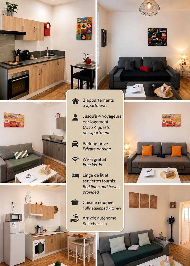 Appartement entier, Les Cerisiers - Une escale comme à la maison - in Damparis, Jura