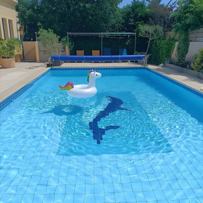 Maison de vacances pour 6 personnes, avec jardin, animaux acceptés
