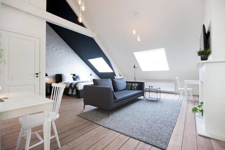 Chambre d’hôte pour 3 personnes, avec vue et terrasse à Anvers - 4
