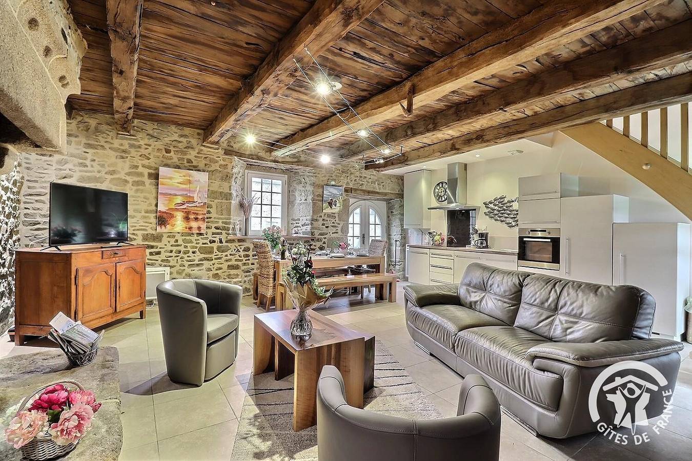 La Genouvrier in La Boussac, Saint-Malo region
