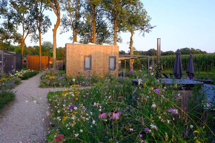 Hofparken Wiltershaar — Hofresidenz Amalia mit Whirlpool & Sauna | Privater Schwimmteich | 20 Pers. in Achterhoek