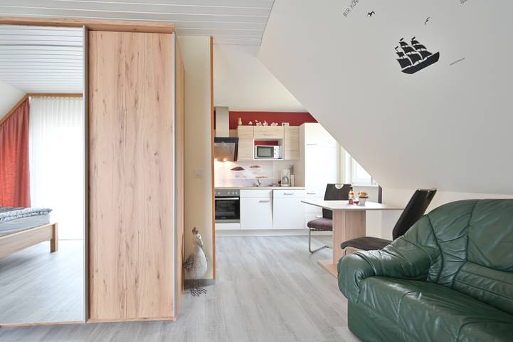 Ferienwohnung für 3 Personen, mit Balkon in Kellenhusen - 2