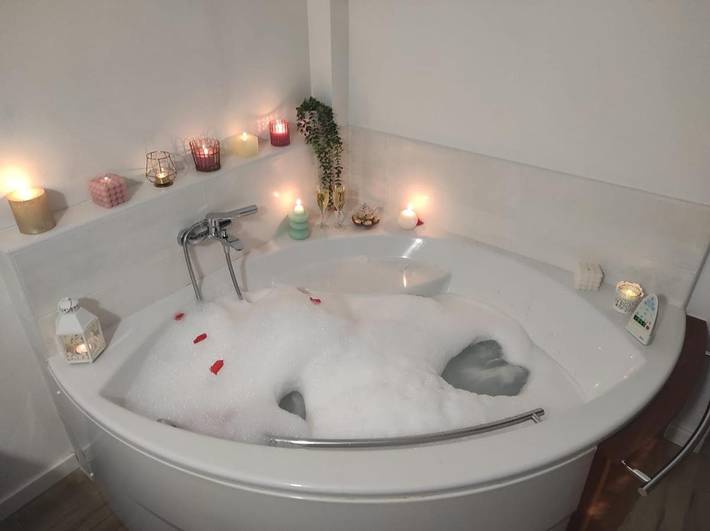Gîte pour 6 personnes, avec Jacuzzi et Vue à San Martín de Oscos