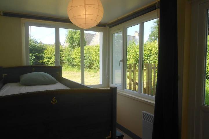 Location de vacances pour 9 personnes, avec terrasse et jardin à Colleville-sur-Mer - 3