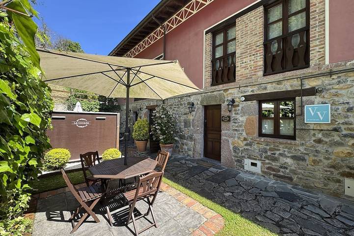 Ferienhaus für 4 Personen, mit Garten und Balkon - 1