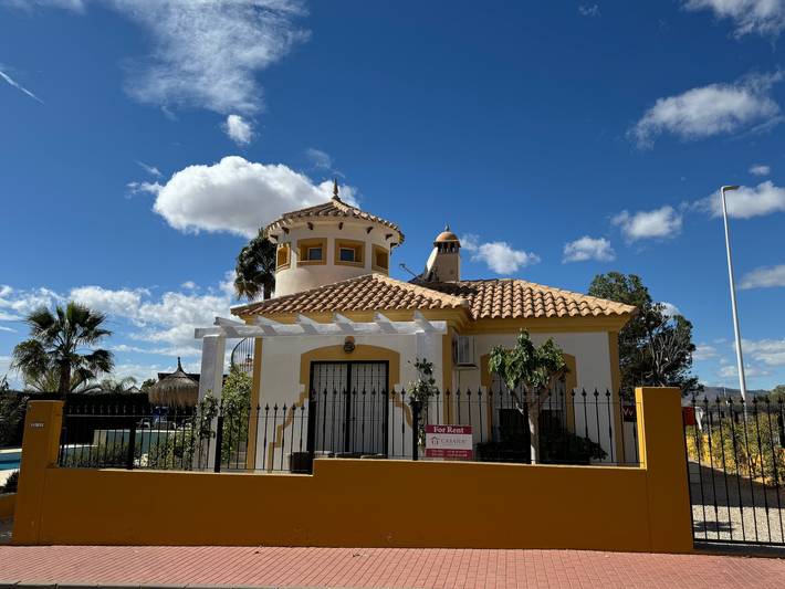 Chalet para 5 personas, con Balcón y Jacuzzi además de Jardín y Piscina para niños en Provincia de Murcia - 2
