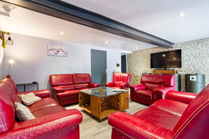 Maison de vacances pour 8 personnes, avec jardin et terrasse