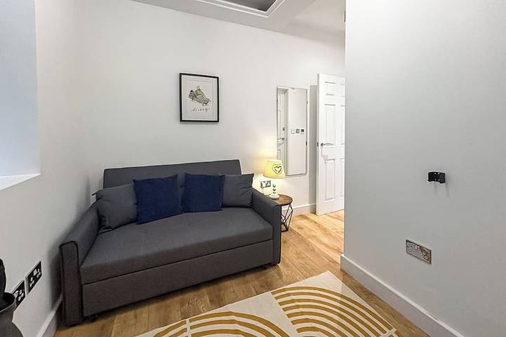 Apartment for 6 people, with pets in Barmouth