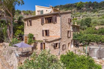 Chalet in Fornalutx, Serra de Tramuntana für 4 
