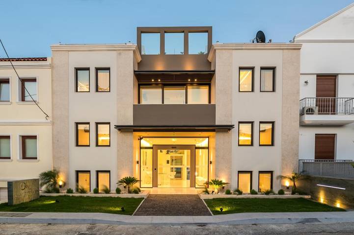Appart’hôtel pour 3 personnes, avec vue et jardin