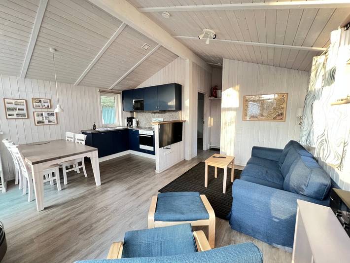 Ferienhaus für 4 Personen, mit Terrasse und Garten sowie Sauna, mit Haustier in Priwall