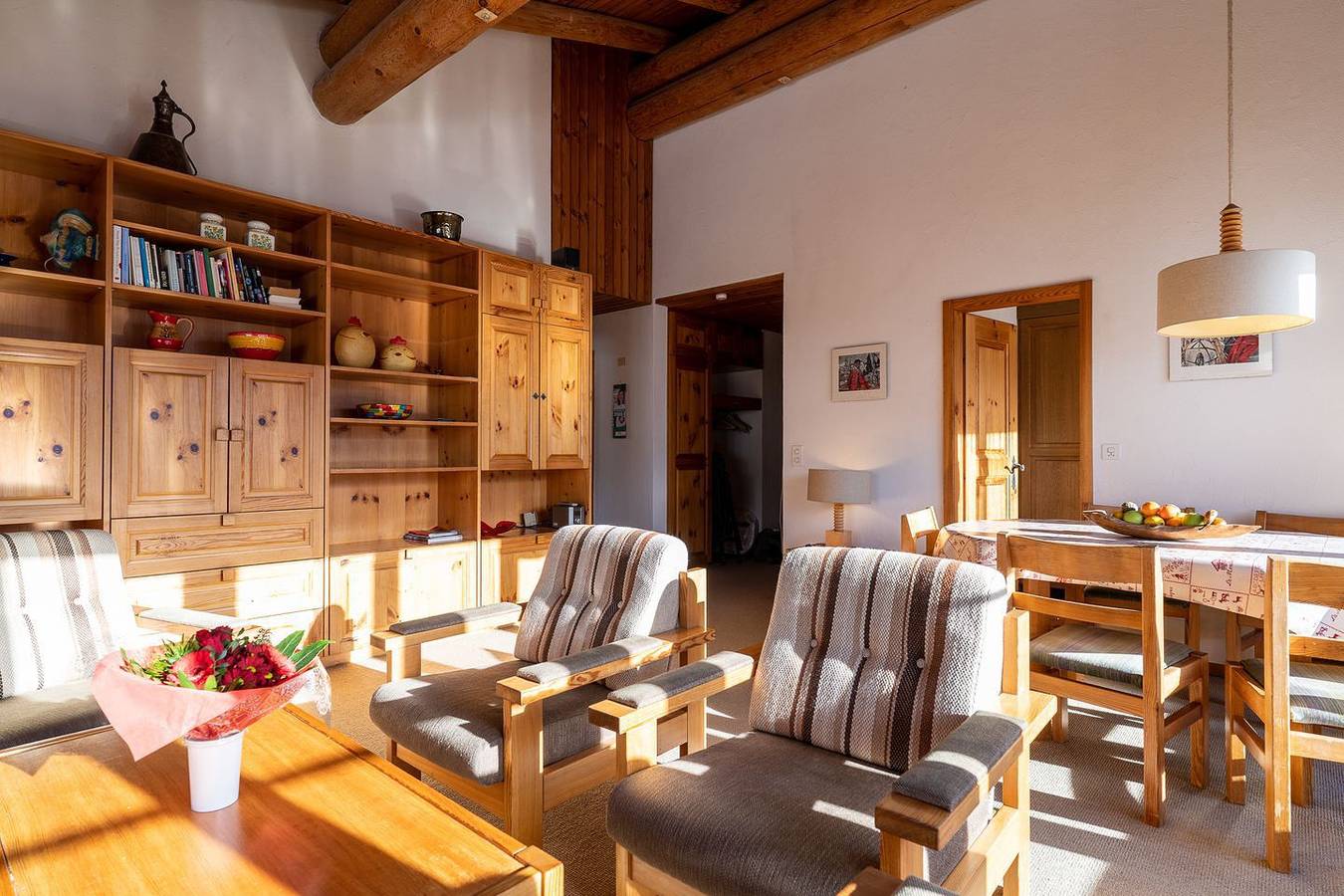 Appartement entier, Appartement de vacances pour 6 personnes avec sauna in Flims-Dorf, Flims