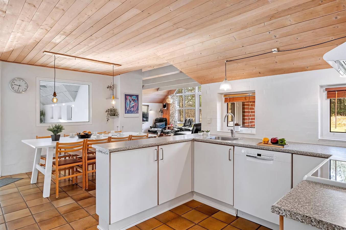 Stunning home in Nørre Nebel w/ Wifi, 4 Bedrooms and Indoor swimming pool in Nørre Nebel, Varde