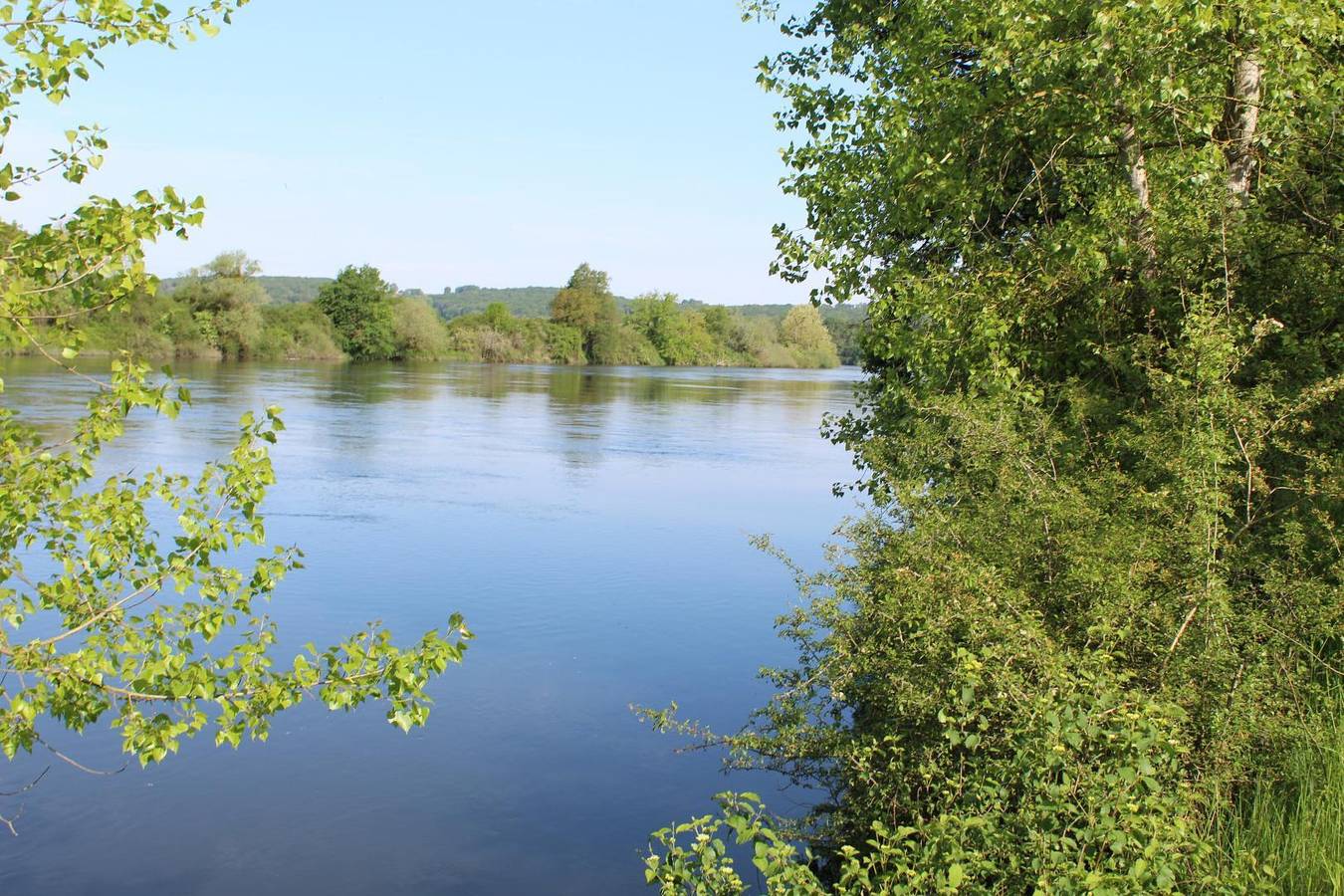 Les Bords de Loire in Perrigny-sur-Loire, Región de Charolles
