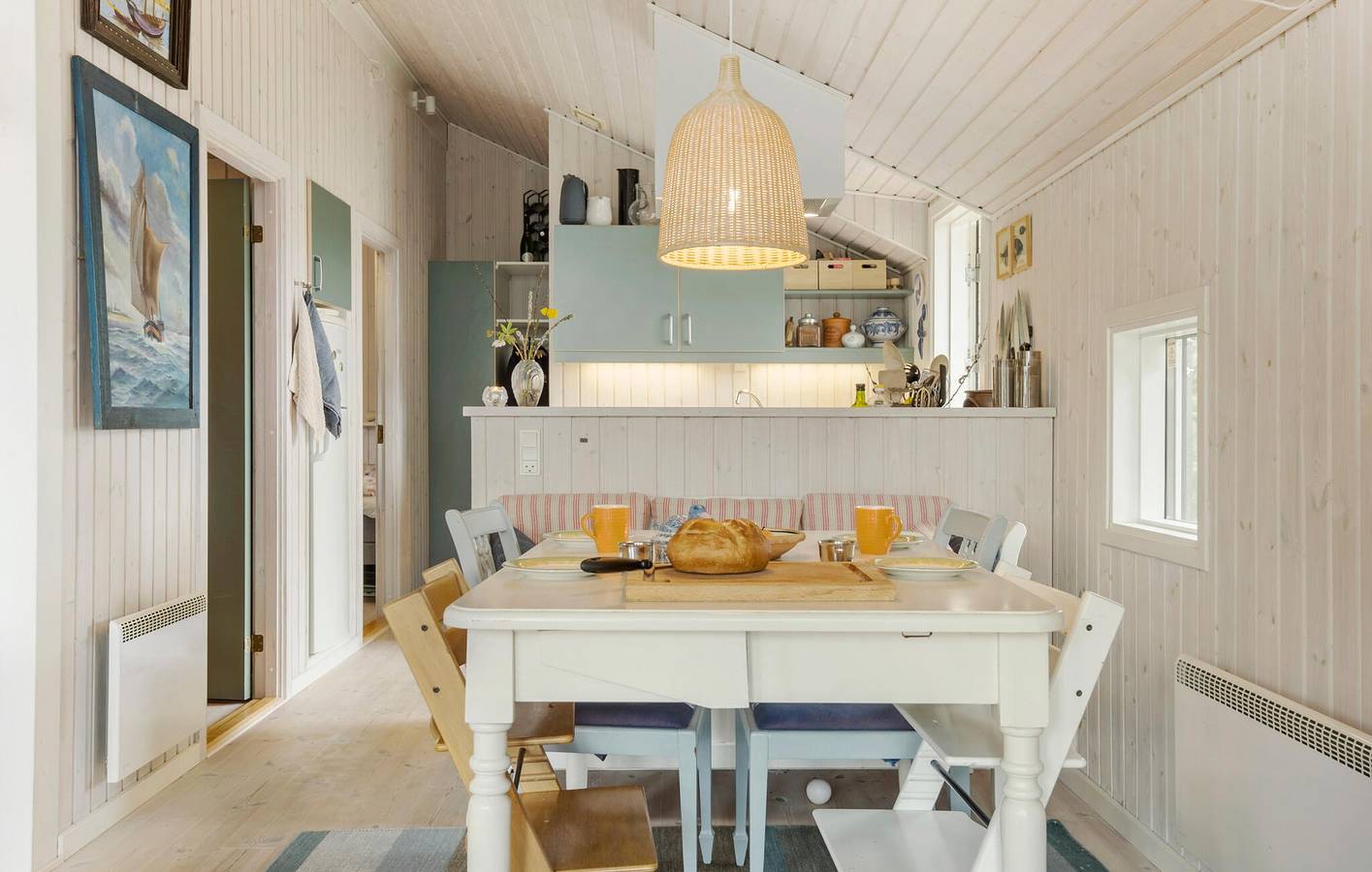 Maison de vacances pour 4 personnes avec terrasse in Havnsø, Région de Kalundborg