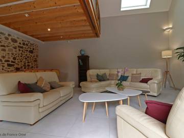 Gîte pour 14 Personnes dans La Chapelle-d'Andaine, Région d'Alençon, Photo 3