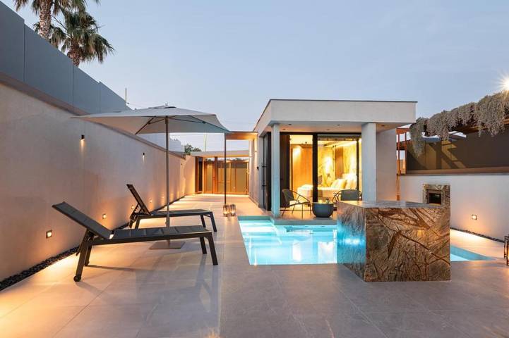 Villa con piscina per 2 persone, con Terrazza e Piscina a Agrigento
