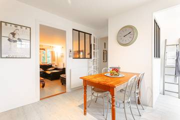 Maison De Vacances pour 8 Personnes dans Le Bois-Plage-en-Ré, Côte des Fleurs, Photo 4