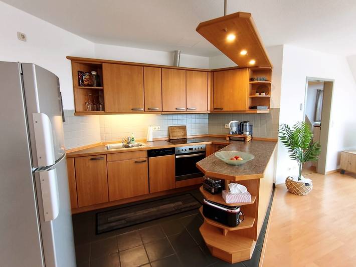 Ganze Ferienwohnung, Traumblick Barth - Boddenblick, Tiefgarage & Aufzug in Barth, Vorpommern-Rügen