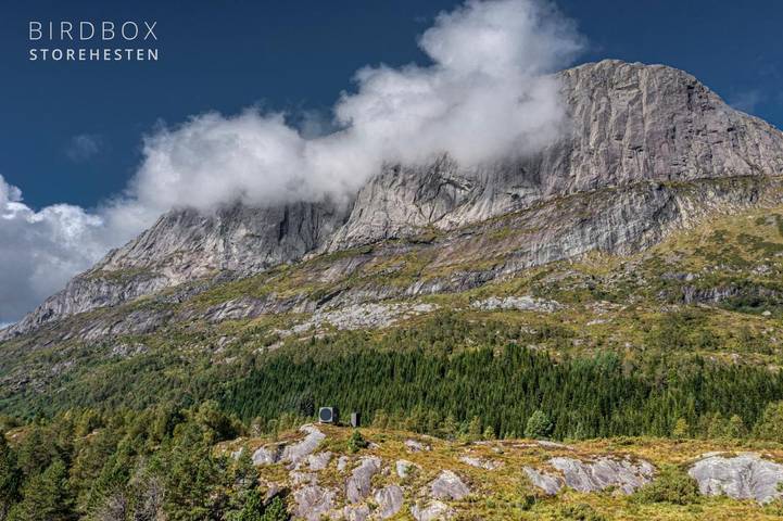 Bungalow für 2 Personen, mit Garten und Ausblick sowie Sauna, mit Haustier in Norwegen - 3