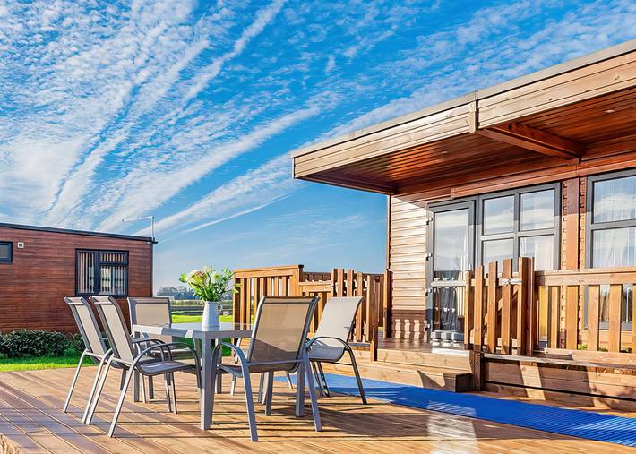 Glamping for 4 people in Cambridgeshire