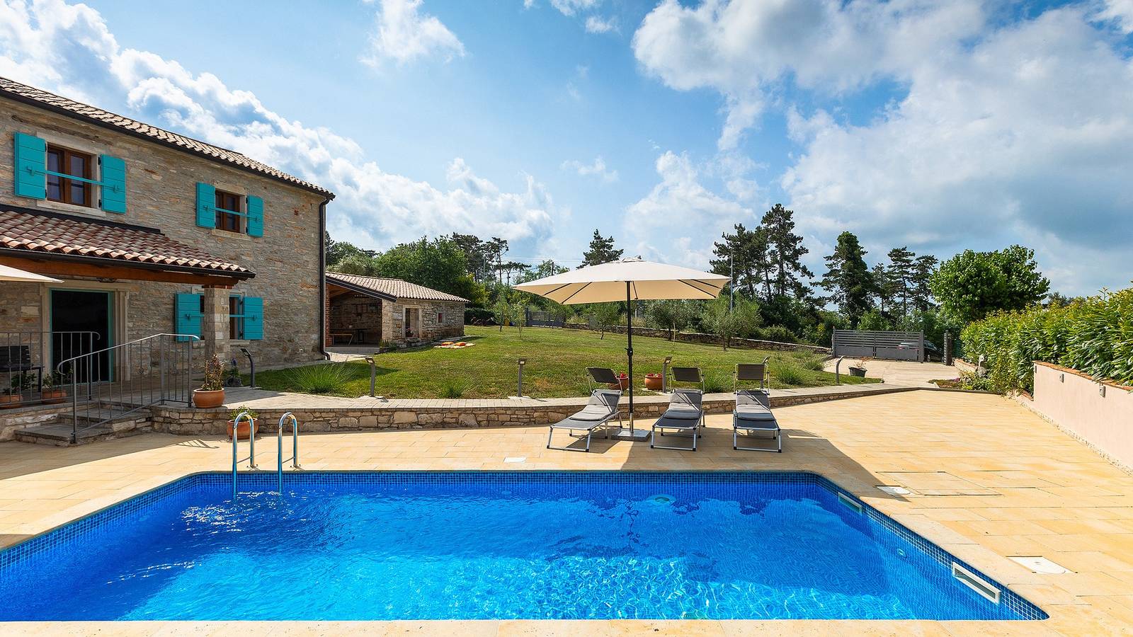 Vila Azzura - Buje by Villas Guide in Buje, Umag und Umgebung