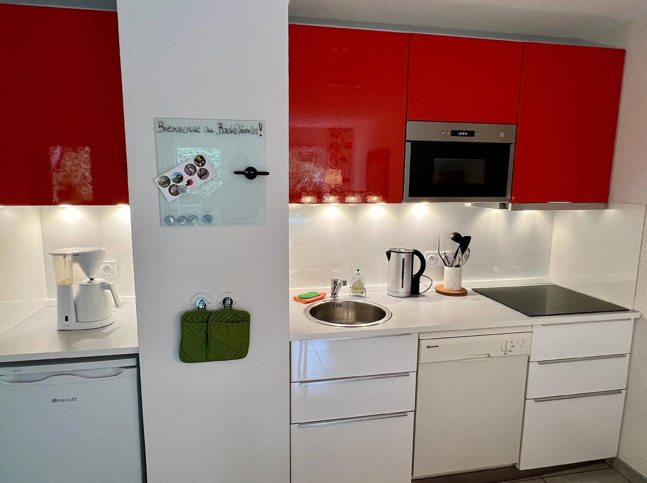 Entire holiday apartment, Baskoparadis - Terrace patio - 50 m2 - Bed 160 in Cambo-les-Bains, Bayonne region