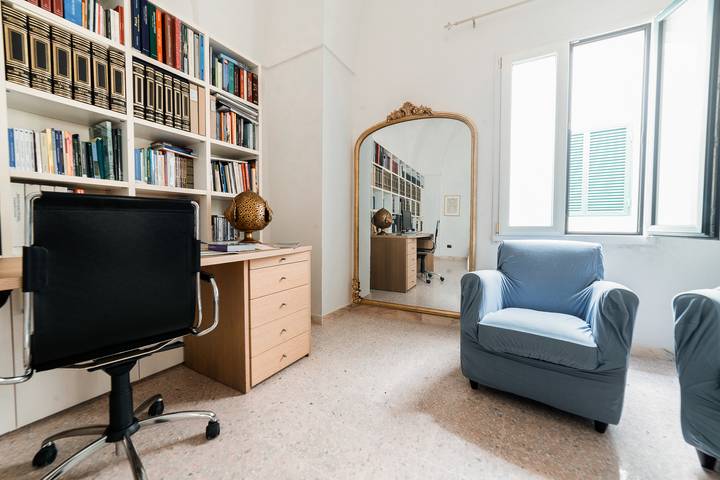 Ferienhaus für 4 Personen, mit Balkon